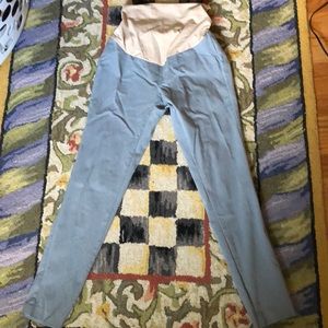 Maternity dress pants